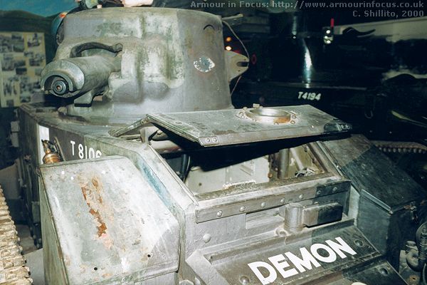Upper front hull