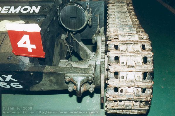 Lower front hull