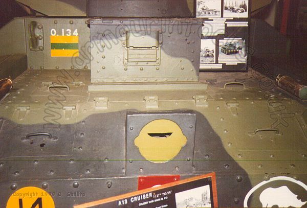 Cruiser MkIII A13 (Front Hull)