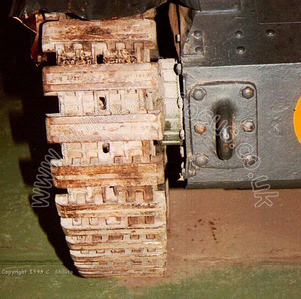 Cruiser MkIII A13 (Track)