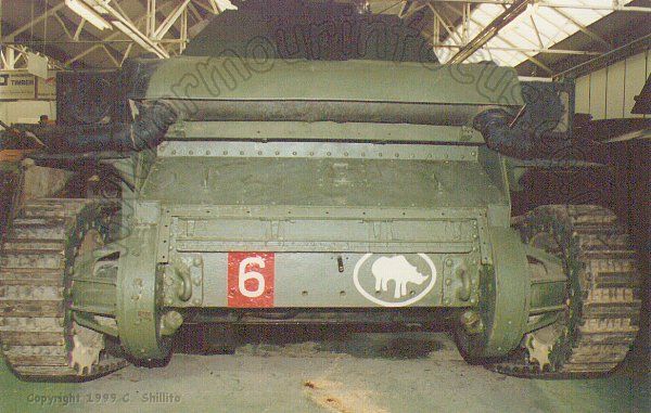 Cruiser MkIII A13 (Rear Hull)