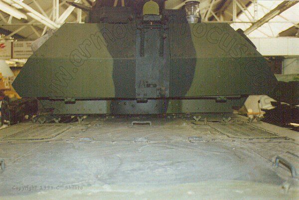 Cruiser MkIII A13 (Turret Rear & engine deck)