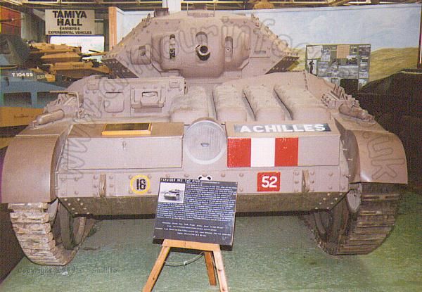 Cruiser MkV A13 MkII Covenanter: Front