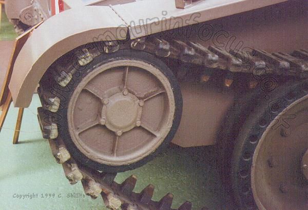 Cruiser MkV A13 MkII Covenanter: Idler