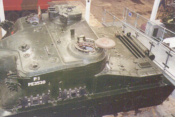 A39 Tortoise: Top