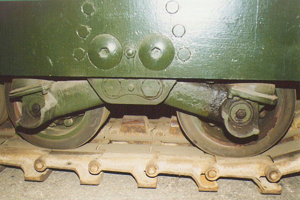 A39 Tortoise: Suspension