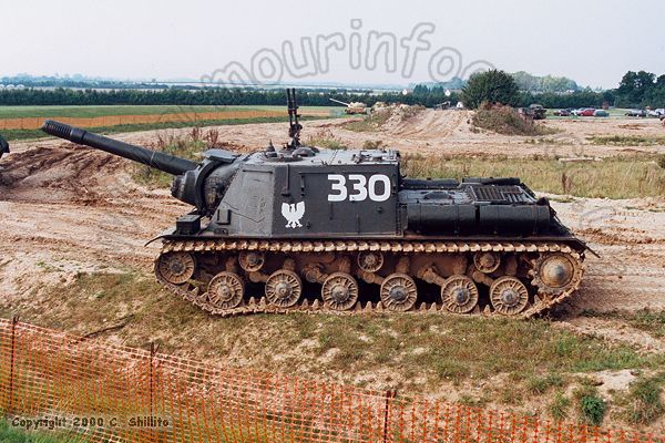 ISU-152M: Side