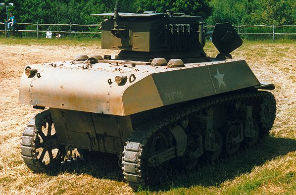 M3A3: Rear 3/4