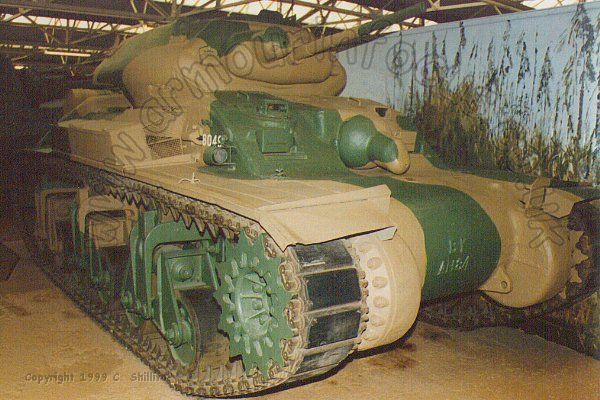 Sentinel AC I: front 3/4