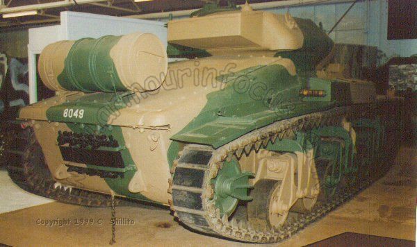 Sentinel AC I: Rear 3/4