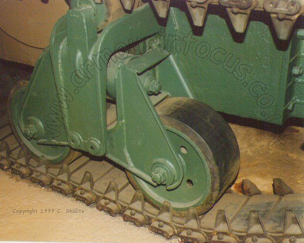 Sentinel AC I: Suspension